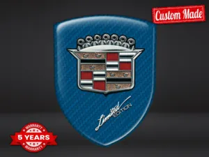 Cadillac Decalcomanie Portiera Auto Resistenti Max Pro Chic ST